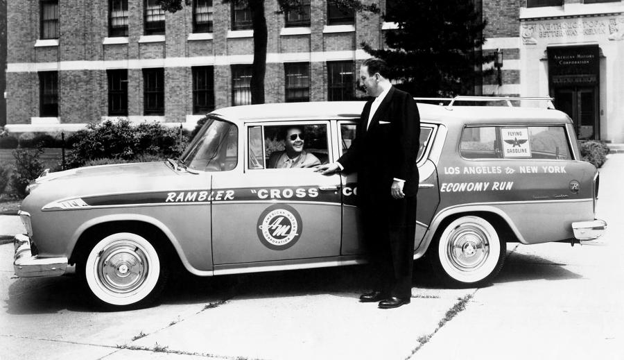  Nash Rambler Custom Cross Country (5618-2) 1956 года  (фото 4 из 5)